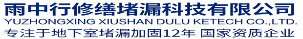荆门雨中行修缮堵漏科技有限公司